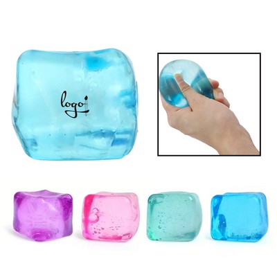 Maltose Ice Cube Stress Relief Toy Fidget Ball