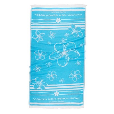 Custom Triple Layer Jacquard Woven Turkey Towel