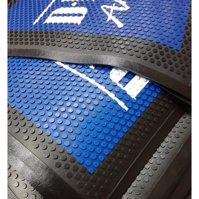 Outdoor Logo Mat - Logo Emissary Value Scraper Mat - 6x6