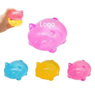 Maltose Cat Sensory Squeeze Toy