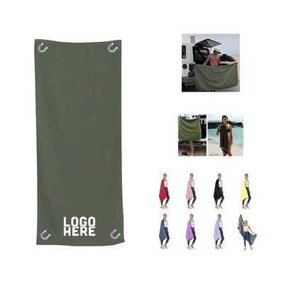 Magnetic Beach Towel