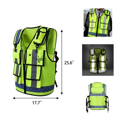 High-Visibility Reflective Vest